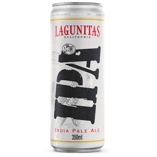 Lagunitas IPA Lata 350ml - A Lagunitas é uma cerveja do estilo American Indian Pale Ale (IPA) que nasceu em 1995 num antigo galpão na cidade de Forest Knolls, Califórnia, ao lado da cidade Lagunitas, que Tony Magee achava que possuía um nome interessante. A Lagunitas IPA consiste em uma versão única de um estilo antigo, preservando o aroma e amargor dos lúpulos cítricos e florais americanos. Possui ABV (teor alcoólico) de 6.2% e IBU (amargor) de 51,5.
Esta cerveja harmoniza com hambúrguer, carnes gordurosas, churrasco, comida mexicana, queijo roquefort, gorgonzola e gouda.
Lagunitas IPA é mais do que uma cerveja artesanal, é um estilo de vida. Mais do que fazer cervejas deliciosas e lupuladas, a marca apoia ONGs que cuidam de cachorros de rua e músicos independentes.
Experimente agora mesmo a Lagunitas, a cerveja IPA mais vendida do mundo!