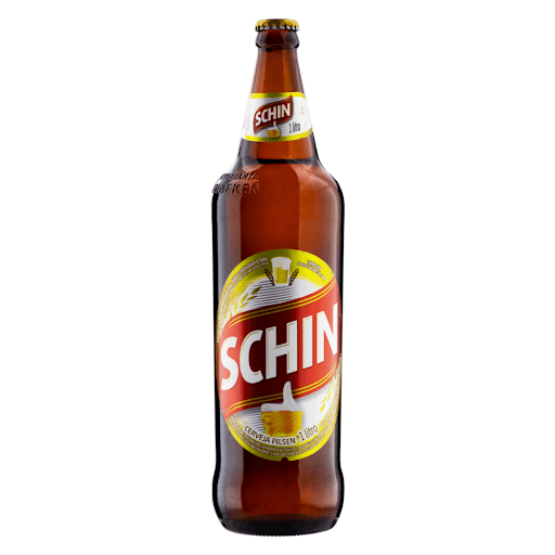 Cerveja Schin Garrafa 1 litro - A cerveja Schin Pilsen é leve, refrescante e saborosa.
A Schin tem o maior orgulho de trabalhar todos os dias para produzir uma cerveja de qualidade, feita com ingredientes 100% naturais. Devido ao processo de produção ultracontrolada, a Schin não leva aditivos, o que garante uma receita leve e com muita refrescância.
No jogo do time do coração ou onde mais você quiser brindar, sinta orgulho de escolher a Schin Pilsen!