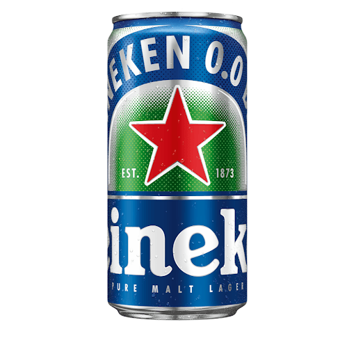 Cerveja Heineken 0,0% Alcool Lata 269ml - A Heineken que você já conhece, a cerveja Heineken sem álcool também é produzida somente com malte de cevada e, portanto, puro malte. Opção perfeita para quem busca uma cerveja puro malte sem álcool.