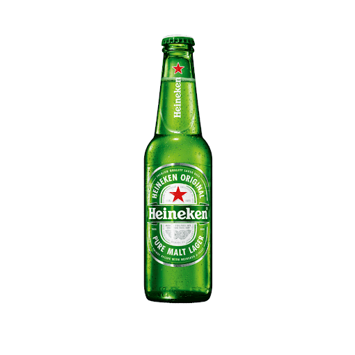 Cerveja Heineken Long Neck 330ml - Heineken é uma cerveja lager Puro Malte, refrescante e de cor amarelo-dourado, produzida com ingredientes 100% naturais: água, malte e lúpulo. Durante o processo de fermentação da Heineken, a exclusiva Levedura A é responsável pelo sabor característico e bem equilibrado, com notas frutadas sutis. A cerveja é fabricada em tanques horizontais para mais sabor e consistência. É por isso que nenhuma outra cerveja tem o gosto de Heineken.

Aprecie uma Heineken gelada, fresca e de alta qualidade!

A Heineken foi criada para ser a melhor cerveja do mundo desde 1873. Algumas coisas são boas demais para mudar!

A lager é uma cerveja mais leve e combina bem com hambúrguer, comida mexicana, queijos e castanhas. Perfeita para qualquer ocasião!