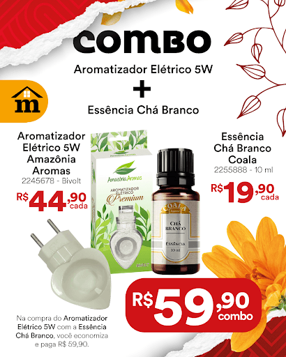 O cheirinho mais famoso da internet você encontra na Multicoisas 😊. Preço válido até 12/05/2025 ou enquanto durarem os estoques. #Multicoisas #CháBranco #AromatizadorElétrico #Essencia