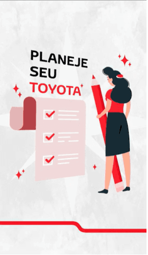 Planeje O Seu Toyota - 🚗 Quer tirar seu Toyota do papel? A gente te ajuda!
👉 Primeiro passo: planeje!
 Veja quanto cabe no seu bolso por mês e não esqueça de considerar seguro, manutenção e combustível.
💡 Use os simuladores do Banco e Consórcio Toyota pra ter uma ideia real das parcelas e condições.
💰 Financiamento ou consórcio?
 O BTB tem taxas e prazos que se encaixam em você.
 E o Consórcio Toyota é flexível, ideal para quem pensa a longo prazo!
📊 Organize seu orçamento e mantenha tudo em dia. Seu histórico de crédito agradece!
🔗 Acesse o site do Banco ou Consórcio Toyota e comece a planejar hoje.
#Toyota #PlanejeSeuCarro #ConsórcioToyota #FinanciamentoToyota #BTBToyota #OrganizaçãoFinanceira