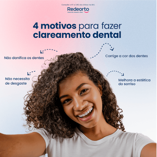 Descubra o poder de um sorriso radiante!
O clareamento dental transforma não apenas seu sorriso, mas também sua confiança. Agende sua consulta e venha brilhar com um sorriso mais branco e saudável!

#redeorto #dentes #dentista #saude