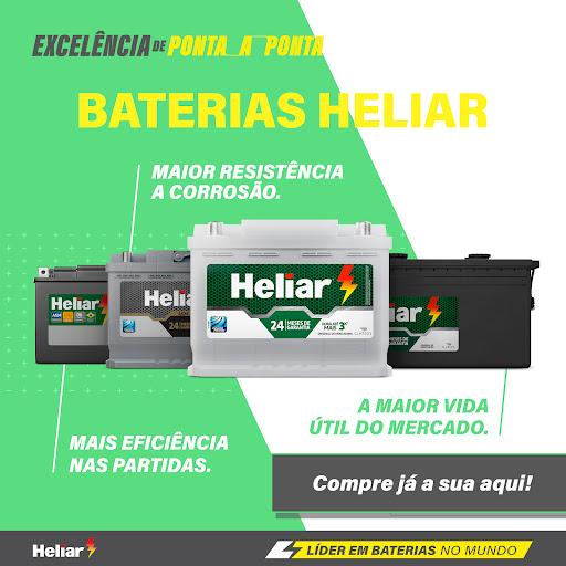 Tá procurando a melhor bateria pro seu veículo? A que entrega muito mais desempenho, durabilidade e resistência? Só tem uma: Heliar!

Peça já em nossa loja!