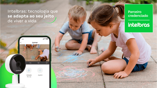 Com a Intelbras, você escolhe como usar a tecnologia no seu dia a dia. Cuidar dos filhos, do seu pet, acompanhar entregas ou ainda monitorar sua casa.

Mais do que tecnologia, é cuidado em cada detalhe.