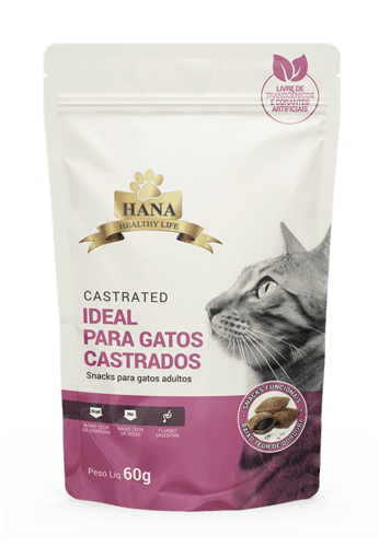 Hana Nuggets Cats Castrated 60G -