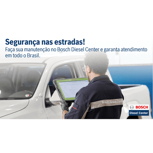 Bosch Diesel Center - Faça sua manutenção no Bosch Diesel Center e garanta atendimento em todo Brasil 🚚