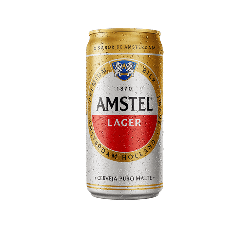 Cerveja Amstel Lata 269ml - Cerveja Amstel Lata 269ml