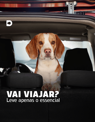 Vai Viajar - Animais se tornaram mais que uma companhia, eles são parte da nossa família. 🐕✨
Por conta das viagens de final de ano,  dezembro é o mês em que o abandono animal cresce exponencialmente. 🐶🐱 Uma triste realidade que afeta toda a sociedade. Animais são seres sencientes, vidas que merecem empatia e respeito.      
Neste ano, se for viajar, não esqueça do membro mais fofo da sua família. 🚙🐱