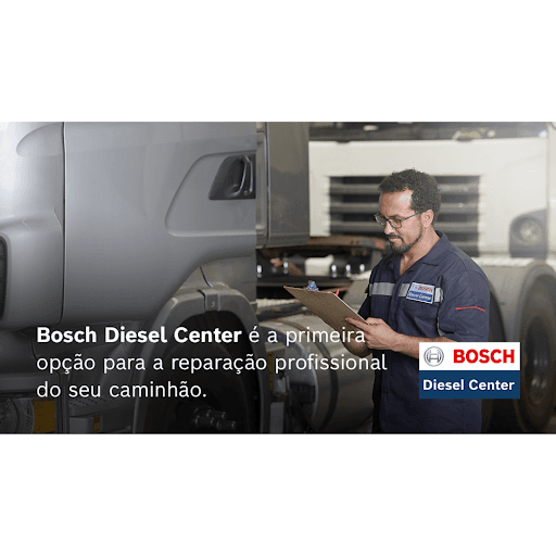 Bosch Diesel Center  - É a primeira opção para reparação profissional