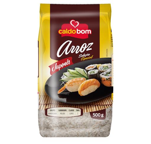 Arroz Japonês Seleção Especial 500g  - Caldo Bom - ALÉRGICOS: PODE CONTER TRIGO  E SOJA.
CONTÉM GLÚTEN.