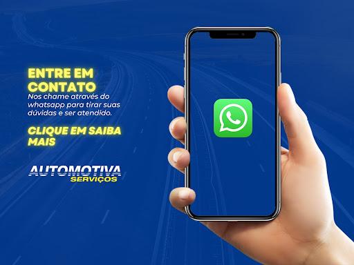 Nós da Automotiva Serviços temos uma equipe preparada para te atender da melhor maneira possível.

Clique em "Saiba Mais" para nos chamar no WhatsApp.
