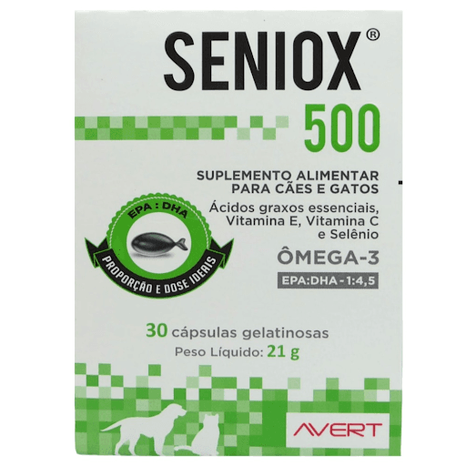 Seniox 500 Mg Cap X 30 -