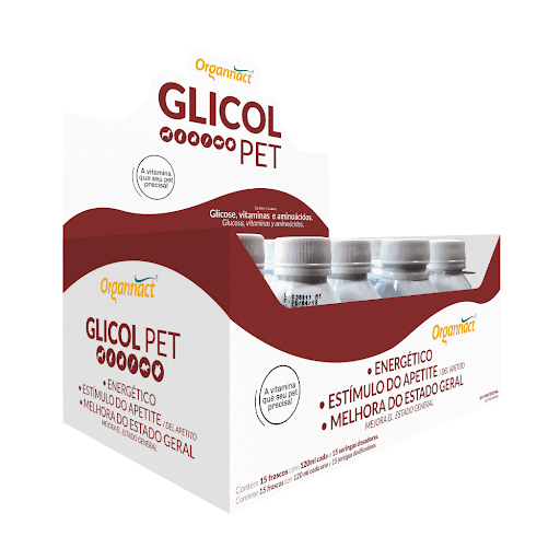 Glicol Pet 120Ml - Organnact - ("Meu pet não tá comendo bem.")




Auxilia no estado geral do animal, no estímulo do apetite e na oferta de energia. Indicado em diversas situações: animais submetidos a cirurgia; apaticos; sem comer; magros; desanimados. Estimulante do apetite. Energético. Melhora a qualidade da nutrição diária fornecida. Repõe aminoácidos, vitaminas e minerais.