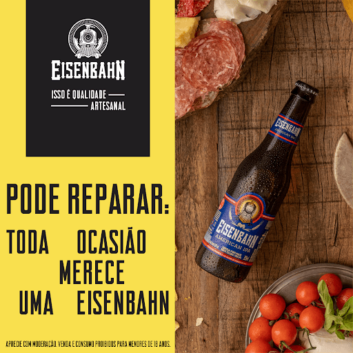 Seja no restaurante ou em casa, sozinho ou acompanhado, sushi ou feijoada: Toda ocasião merece uma Eisenbahn