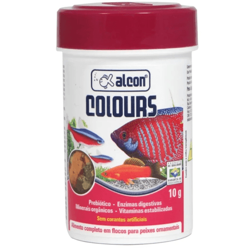 Alcon Colours Fl 12X10G -