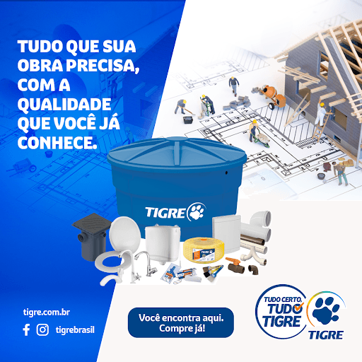 Há mais de 80 anos somos líderes no mercado de construção, sempre antecipando as necessidades do consumidor, trazendo soluções para uma vida tranquila e confortável.
#tigre