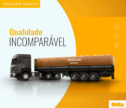 A durabilidade do produto é outro diferencial na vida dos caminhoneiros. A lona Vinilona da Sansuy possui ótima durabilidade, considerando boas condições de uso no transporte. É bem verdade que o material sendo bem cuidado, com a manutenção adequada, pode sim durar mais tempo, o que garante a tranquilidade de que se está investindo em um produto verdadeiramente qualificado, sem precisar se preocupar em comprar uma nova lona tão cedo. Venha conferir em nossa loja!