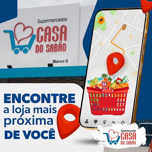 Descubra a unidade dos Supermercados Casa do Sabão que está mais perto e venha aproveitar todas as nossas ofertas e variedades. 

#SupermercadosCasadoSabão #Economia #Qualidade