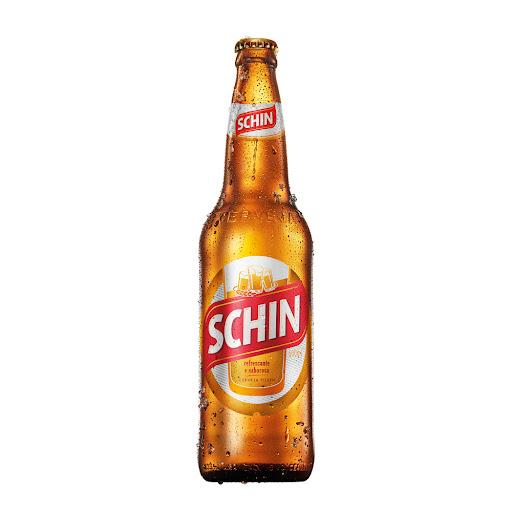 Cerveja Schin Garrafa 600ml - A cerveja Schin Pilsen é leve, refrescante e saborosa.
A Schin tem o maior orgulho de trabalhar todos os dias para produzir uma cerveja de qualidade, feita com ingredientes 100% naturais. Devido ao processo de produção ultracontrolada, a Schin não leva aditivos, o que garante uma receita leve e com muita refrescância.
No jogo do time do coração ou onde mais você quiser brindar, sinta orgulho de escolher a Schin Pilsen!