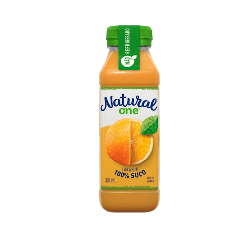 Suco Laranja Natural One Ambiente Garrafa 300ml - Suco Laranja sem Adição de Açúcar Natural One Ambiente Garrafa 300ml