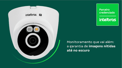 Câmeras de Segurança - Com as câmeras Wi-Fi profissionais da Intelbras, sua segurança vai além da praticidade. A instalação sem cabos facilita o monitoramento, enquanto o Full Color Inteligente garante imagens nítidas e coloridas mesmo à noite. Além da tecnologia Wi-fi, a marca ainda conta com um portfólio completo de câmeras com recursos como IA, reconhecimento facial, Full Color, Multi HD e muito mais. Mais visibilidade, mais eficiência e proteção 24 horas com a confiança de quem é referência em segurança eletrônica no Brasil.