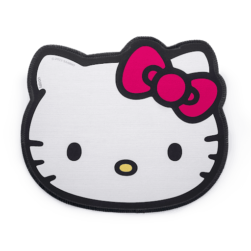 Mouse Pad Hello Kitty - Letron - Os ambientes de trabalho nunca mais serão os mesmos. Seja para estudo ou no escritório, a mesa para executar suas tarefas ganha em diversão, beleza e funcionalidade com o Mouse Pad Hello Kitty da Letron.

Feito de tecido, borracha e acabamento em costura, ele possui exclusiva estampa colorida com a personagem mais fofa do Japão e que há anos conquista a todos mundo afora, a amada Hello Kitty. Ele apresenta precisão de movimentos, é confortável, agradável e com deslizamento silencioso.

Além de liso, macio e resistente, possui uma base que proporciona estabilidade e firmeza durante o uso.br

Com o Mouse Hello Kitty, estudar para as provas da escola, cursos ou faculdade, bem como executar as tarefas do dia a dia do trabalho serão muito mais divertidas e as oportunidades de vendas muito maiores.