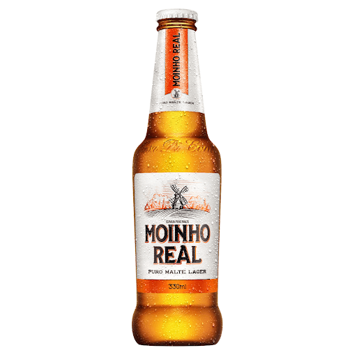 Cerveja Moinho Real 330ml - Casa Di Conti - Leve do seu jeito!

Uma cerveja maturada e fermentada durante 24 dias, de corpo agradável, amargor
discreto, e produzida com ingredientes selecionados, que oferece um drinkability suave, saboroso e impressionante para os mais diversos paladares.

Experimente e surpreenda-se! [Beba com moderação. 18+]