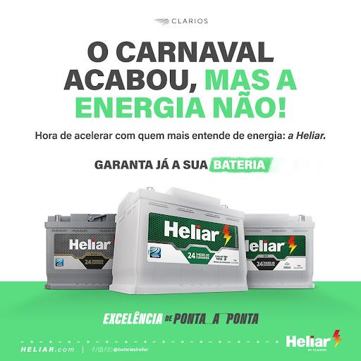 O Carnaval passou, o ano começou oficialmente e você não pode ficar na mão. Confie na Heliar!