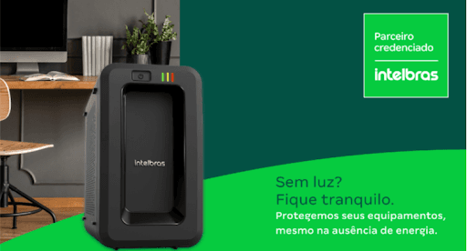 Caiu a luz? Fique tranquilo - Caiu a luz? Fique tranquilo. Com as soluções de energia Intelbras você mantém seus equipamentos protegidos mesmo durante imprevistos. Com nossos nobreaks, tudo fica protegido e funcionando: a energia do seu PC, televisão, sistema de controle de acesso e muito mais.  
É mais tranquilidade, autonomia para você!