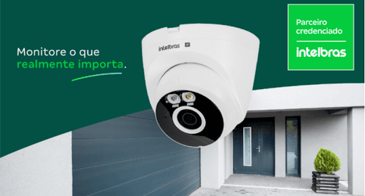 Câmeras de Segurança - Especialista em segurança, a Intelbras oferece soluções inteligentes para proteger o que realmente importa para você. Como a câmera VIPW 1220 D FC+, que une tecnologia Full Color+ e conexão Wi-Fi para um monitoramento profissional com mais eficiência e tranquilidade. Com um portfólio completo de câmeras com tecnologias Full Color, Wi-Fi, Multi HD, entre outras opções. 
A Intelbras tem tudo para conectar e deixar o seu patrimônio ainda mais seguro, e o melhor, você acompanha tudo em tempo real, de onde estiver.