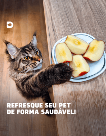 Mas uma alternativa gostosa - ❄️🐾 Um picolé para o seu pet? SIM, por favor! 🍦❤️
Sorvetes tradicionais fazem mal aos bichinhos,  eles possuem açúcar, corantes e gordura em excesso, que fazem mal para cães e gatos.

Mas uma alternativa gostosa, refrescante e segura são os picolés de frutas. PETsonalize uma sobremesa refrescante para o seu pet. 🐶🐱🍌🍓🍎

ATENÇÃO: Nem todas as frutas são seguras para os pets, sempre consulte seu médico-veterinário. Os sorvetes não substituem uma alimentação equilibrada, eles são apenas um mimo para os pets.