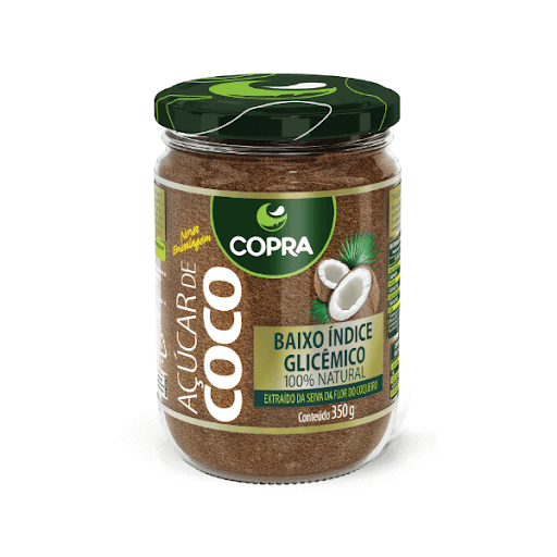 Açúcar De Coco 350G - Açúcar de Coco 350G