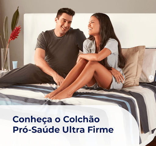 Buscando o equilíbrio entre firmeza e conforto? ​⁣
​⁣
O Colchão Pró-Saúde Ultra Firme Ortobom oferece suporte total para o seu corpo, graças a sua espuma de alta performance, que garante noites de sono tranquilas. 🌙​⁣
​⁣
Deslize para o lado e saiba mais sobre essa opção que combina resistência e durabilidade. 🛏️✨ ​⁣
​⁣
#Ortobom #ColchãoUltraFirme #Conforto #QualidadeDeSono