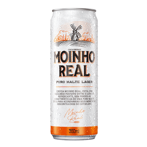 Cerveja Moinho Real 350ml - Casa Di Conti - Leve do seu jeito!

Uma cerveja maturada e fermentada durante 24 dias, de corpo agradável, amargor
discreto, e produzida com ingredientes selecionados, que oferece um drinkability suave, saboroso e impressionante para os mais diversos paladares.

Experimente e surpreenda-se! [Beba com moderação. 18+]