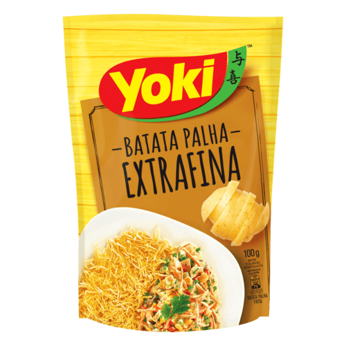 Batata Palha Extrafina Yoki Sachê 100g - Batata Palha Extrafina Yoki Sachê 100G