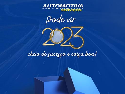 Ter você ao nosso lado é uma das nossas maiores conquistas de 2022. 

A Automotiva Serviços deseja que você tenha um fim de ano cheio de alegria ao lado de pessoas especiais e um próspero ano novo. 

Boas Festas e Feliz 2023!