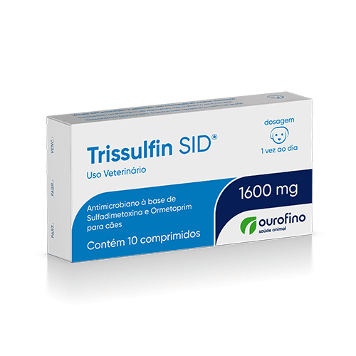 Trissulfin Sid 10 X 1600 Mg - Trissulfin Sid 10 X 1600 Mg