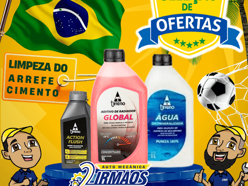 Em Ritmo de Copa !!! 🇧🇷🇧🇷🇧🇷🇧🇷 

Venha conferir nossa seleção de ofertas 💪🏼

O Sistema de Arrefecimento, é responsável por manter a temperatura ideal para que o veículo funcione sem problemas.

📍 Venha nos fazer uma visita: Rua Capitão Juvenal Figueiredo, 430 - Coelho SG.