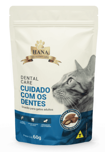 Hana Nuggets Cats Dental Care -