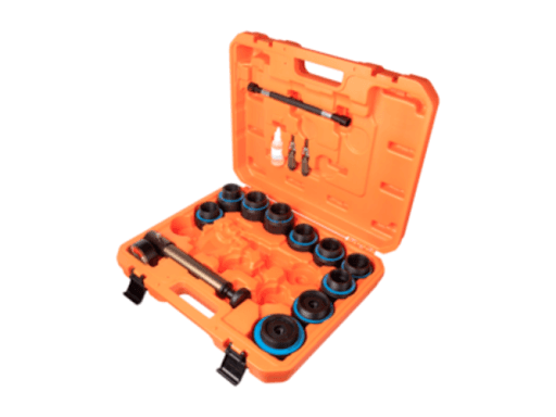 Teste o sistema de arrefecimento com precisão!​

O equipamento de teste Raven é essencial para verificar a estanqueidade do sistema de arrefecimento e a válvula da tampa do reservatório/radiador em automóveis e utilitários.​

Conta com bomba manual grande com manômetro, 10 adaptadores plásticos e vem em uma maleta resistente para facilitar o transporte e armazenamento.​

​✔️ Ideal para diversas montadoras como GM, Ford, VW, Peugeot, Citroën, Renault, Fiat, Toyota e mais!​
✔️ Praticidade e precisão para a oficina.​

​⚙️ Peso: 3,36 Kg | Família: Arrefecimento e outros​
