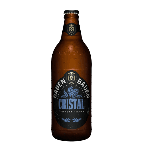 Cerveja Baden Baden Cristal Garrafa 600ml - Cerveja Baden Baden Cristal Garrafa 600ml Aprecie com moderação. Venda e consumo proibidos para menores de 18 anos.