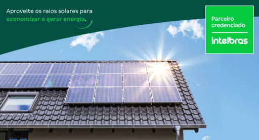 Energia Solar - Seja para sua casa ou negócio, a instalação de energia solar oferece economia, sustentabilidade e versatilidade para atender às mais diversas demandas. Conheça o portfólio de soluções Intelbras: painéis solares, inversores, estruturas de fixação, string box e acessórios desenvolvidos para máxima eficiência.