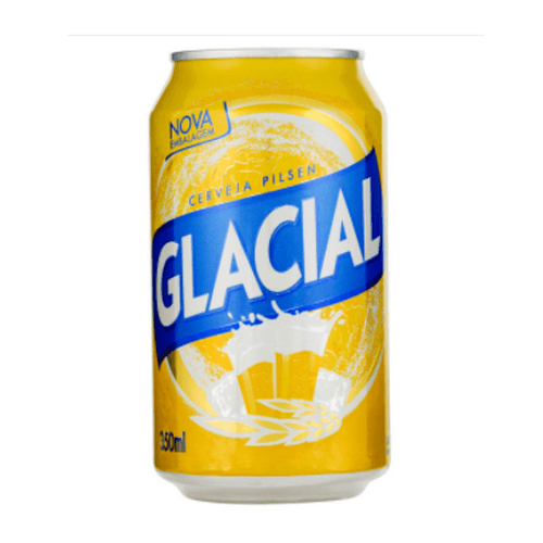 Cerveja Glacial Pilsen Lata 350ml - A cerveja Glacial Pilsen 350ml é a cerveja para aqueles que apreciam o valor de uma boa cerveja ao final de um dia de trabalho. Elaborada com ingredientes naturais de qualidade e sem aditivos em sua composição, Glacial é uma cerveja de cor clara e cristalina e paladar suave e refrescante.
Ideal para acompanhar o churrasco, o futebol com os amigos, a festa em família ou qualquer ocasião que envolva leveza, descontração e bom-humor, claro!
De baixa fermentação e teor alcoólico de 4,4%, a Glacial é uma cerveja pilsen fabricada pela Cervejaria HEINEKEN e segue os rigorosos padrões de qualidade em sua produção.
Aproveite o ótimo preço para abastecer agora mesmo a sua geladeira com a cerveja Glacial Lata 350ml!