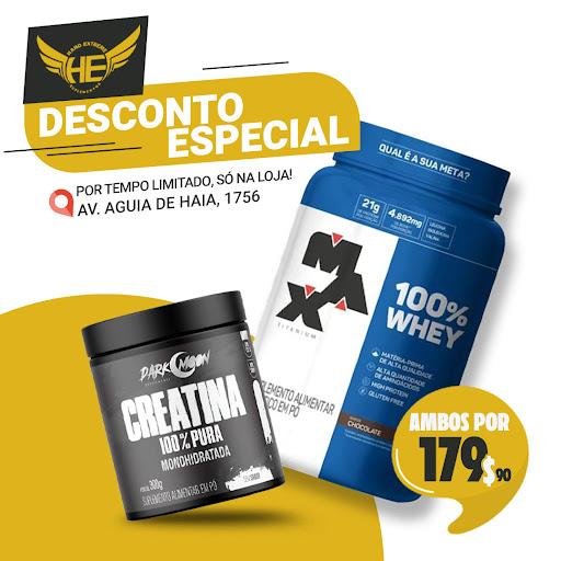 💥 R$179,90 💥
Whey Max 900g + Creatina Darkmoon 300g
Qualidade garantida e preço justo!
📍 Água de Haia, 1756
✅ Só nas lojas físicas!