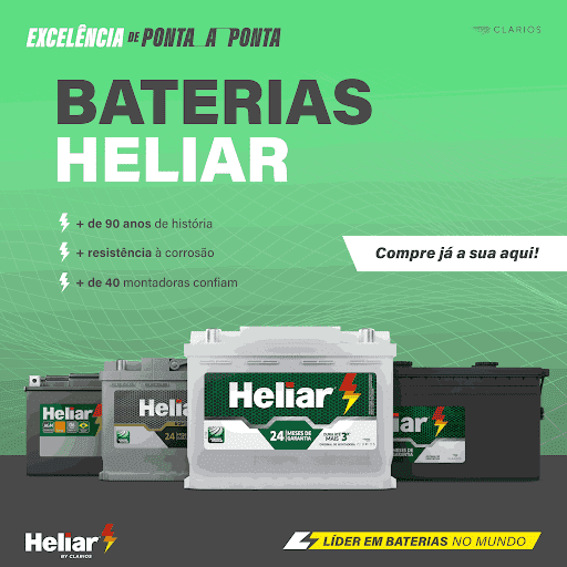 Vá além com Baterias 0Km. ⚡

📞WhatsApp: (11) 94006-7097 // https://bit.ly/2QEHEJk

#Baterias0km #bateriasautomotivas #revendedoraHeliar #bateriaHeliar