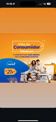 💥 A MAIOR PROMOÇÃO DO ANO ESTÁ ON! 💥

Se você esperava o momento certo para trocar seu colchão, a hora é agora! Aproveite as condições especiais que preparamos exclusivamente para você:

✅ Pague 50% via Pix e o restante em até 10x SEM JUROS!
✅ Super descontos nos colchões mais vendidos!

⚠ ESTOQUE LIMITADO! Corre antes que acabe! ⚠

📞 Chame no WhatsApp ou venha direto garantir o seu!

🔥 MÊS DO CONSUMIDOR ORTOBOM – PREÇOS IMBATÍVEIS PARA VOCÊ DORMIR MELHOR! 🔥