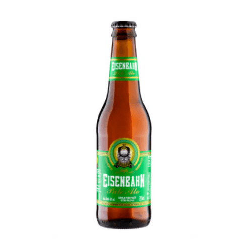 Cerveja Eisenbahn Pale Ale Long Neck 355ml - CERV EISEN PALE 0,355LN DES 12UN PBR