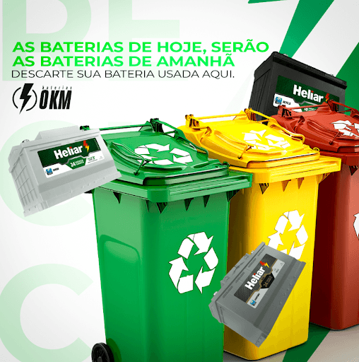 Na Baterias 0Km, seu compromisso com o meio ambiente começa com a reciclagem. Leve sua bateria usada ao nosso ponto de coleta e faça parte da transformação sustentável!

Vá além com Baterias 0Km. ⚡

📞WhatsApp: (11) 94006-7097 // https://bit.ly/2QEHEJk

💚 Compre Online https://loja.baterias0km.com.br/

#Baterias0km #bateriasautomotivas #revendedoraHeliar #bateriaHeliar #reciclagem