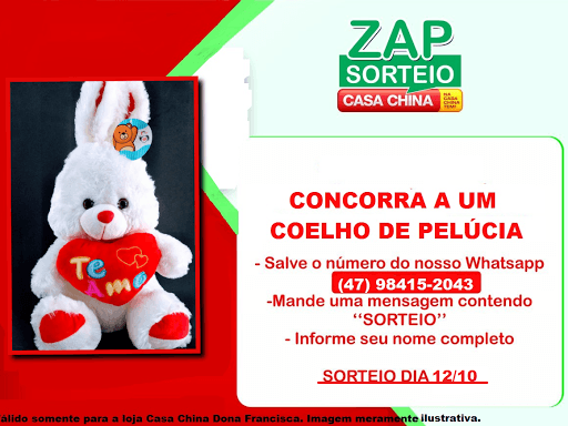 SOMENTE ESTARÁ PARTICIPANDO QUEM MANDAR MENSAGEM NO NOSSO WHATSAPP.